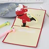 Cartoon mini greeting card thank you card birthday christmas card envelope writing paper stationery