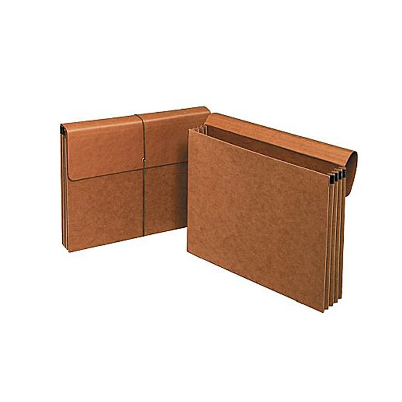 Cheap Kraft Paper Expandable File Folder Buy Expandable File Folder