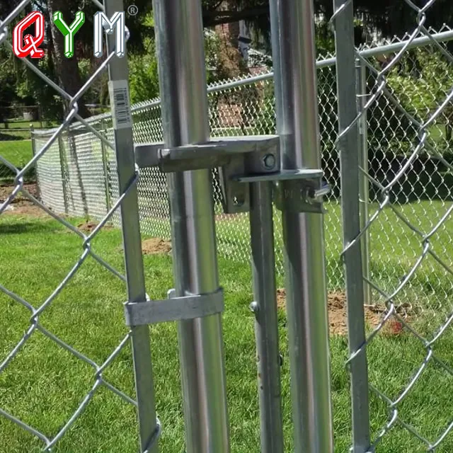 Single Cranked Extensions Chain Link Fence - Buy Powder Coated Chain ...