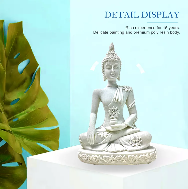 polyresin buddha statue