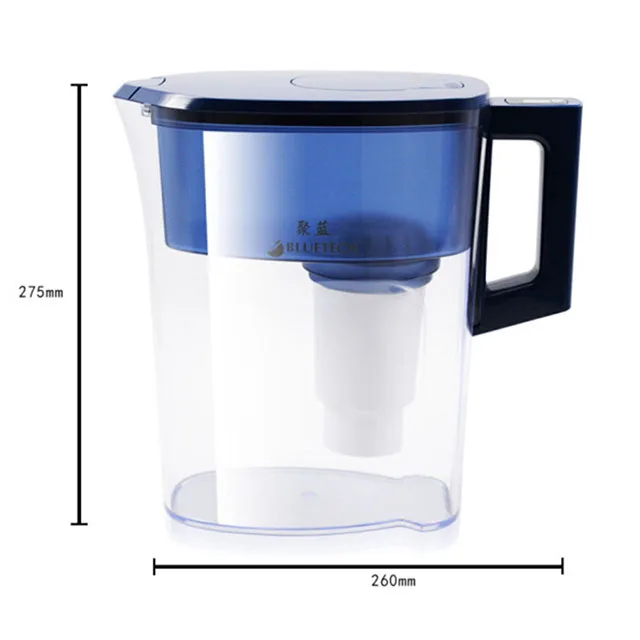 Bluetech Ph Alkaline Pitcher Water Filter Jug Customized Ionizer Whole