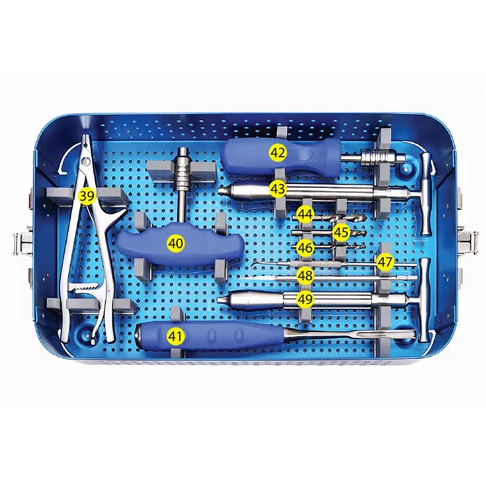 Guaranteed Quality Broken Screw Removal Instrument Set Bone Surgery