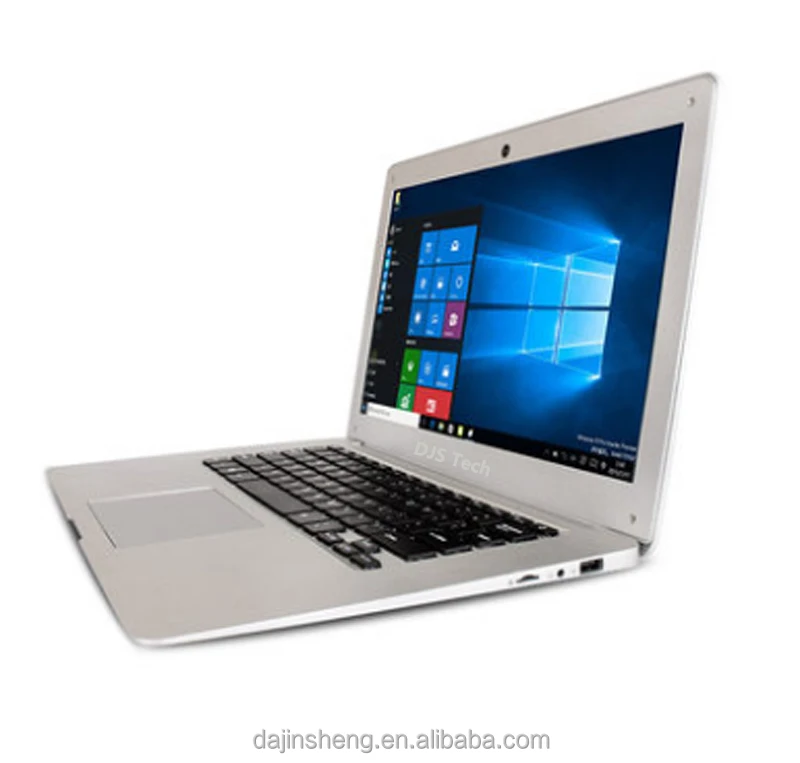 Hot selling 14.1 inch laptop intel quad core Z8350 SSD 64GB TF 64GB processor Laptop