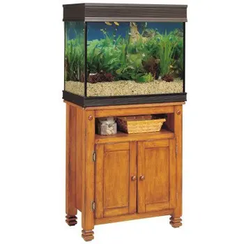 29/37 Gallon Rustic Finish Aquarium Stand - Buy Aquarium Product on ...