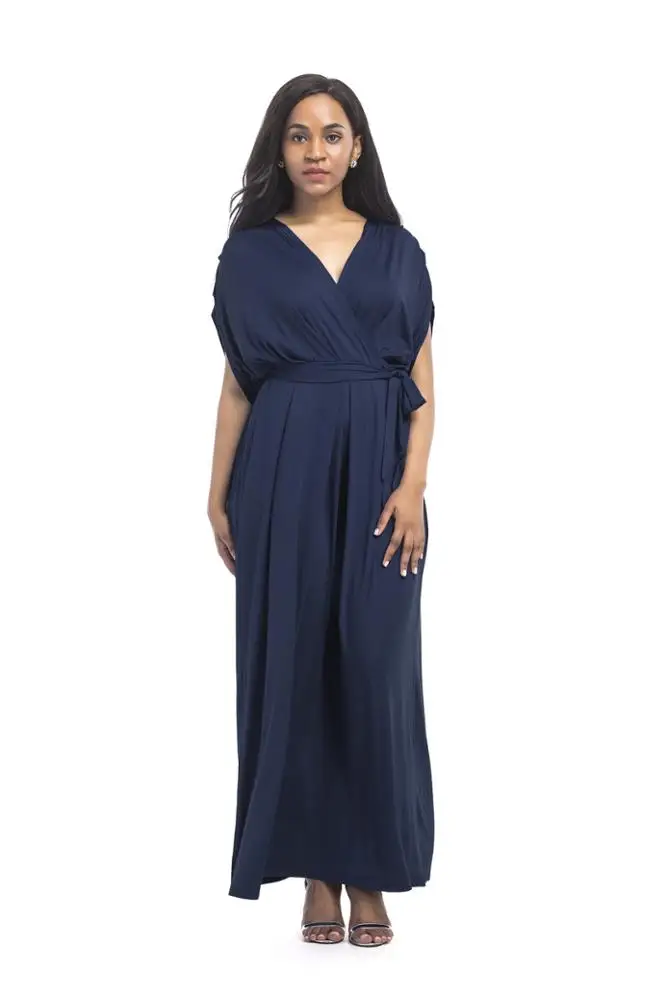 
FP3004 2019 Wholesale Elegant Clothing Women Maxi Plus Size Bodycon African Long Maxi Dress 