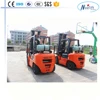 packaging machinery LPG Forklift Truck with Japan engine Low noise forklift gasoline & LPG with side shifter solid tyre