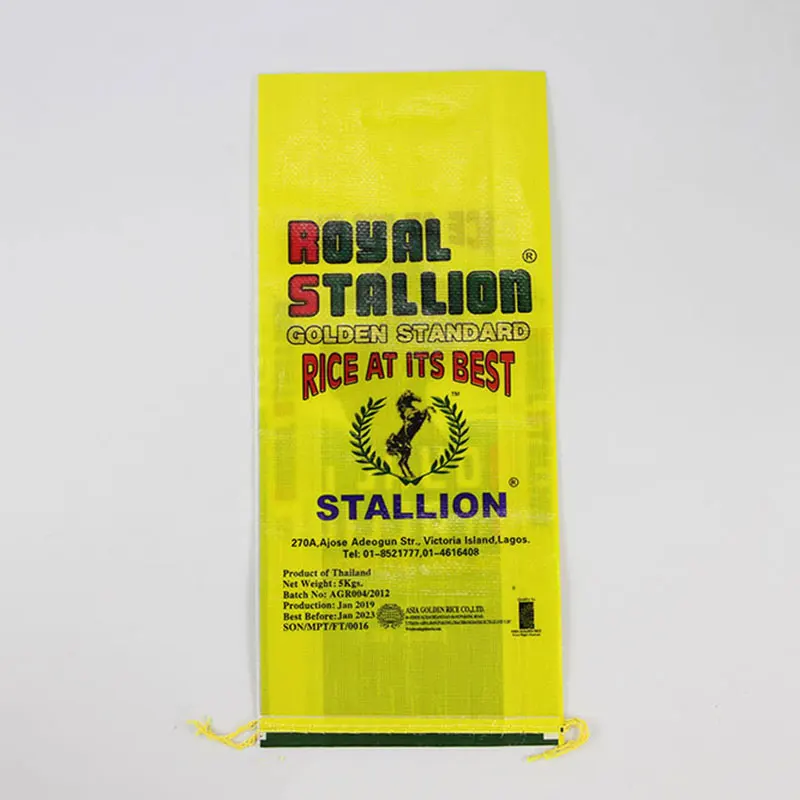 
Rice Sacks for Packing 5kg 10kg 25kg 50kg Rice Bag 