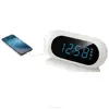 Sunrise LED Alarm Clock with FM Radio Color Changing Mood Light Wake Up Light Dual Alarm