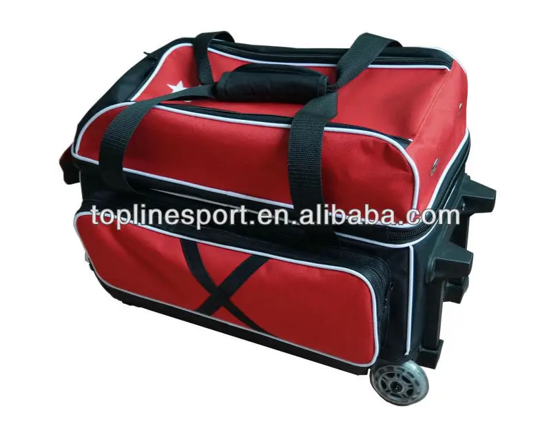 1680d Nylon Roller 4 Ball Decker Bowling Bag Nby411g Buy Decker