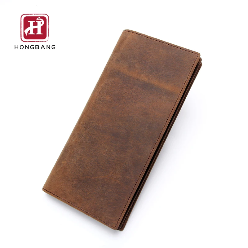 

Long type wallet leather for men