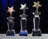 New Design Star Shape Crystal Trophy For Souvenirs