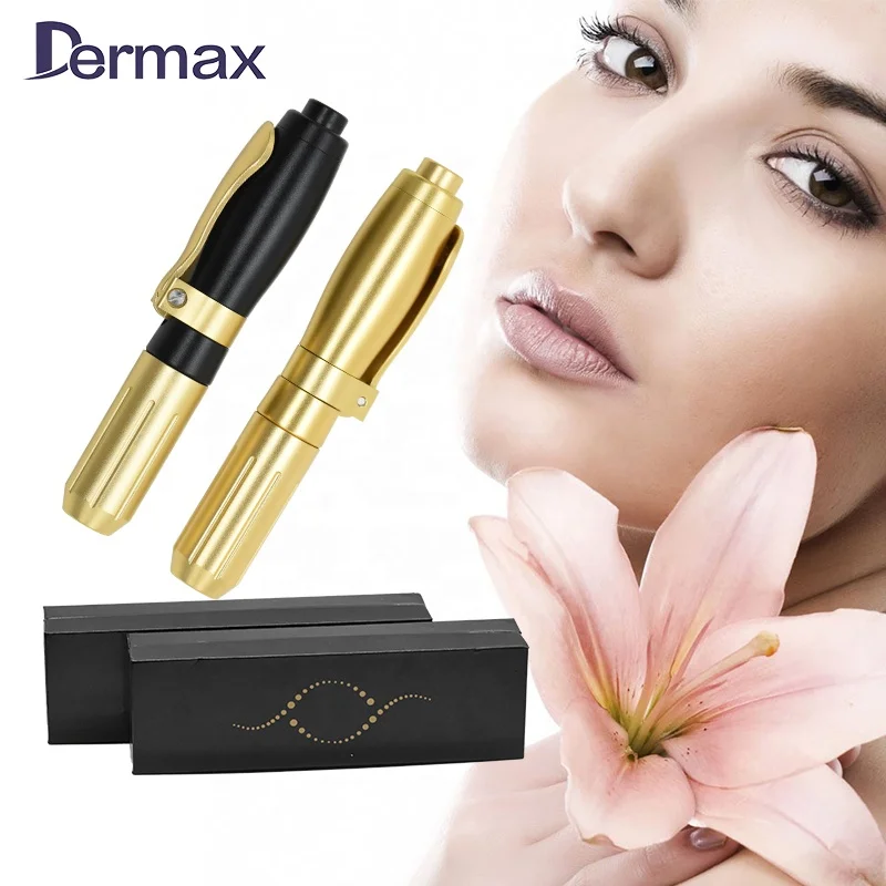 

Needle free lip dermal filler injector hyaluronic acid pen injector