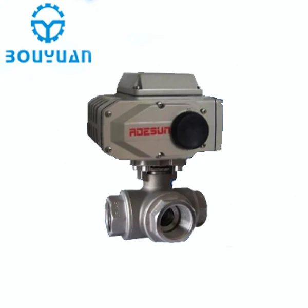 
Female Thread One Piece SS316 3 Way 1/4 NPT Ball Valve for Oil and Gas swagelok 3 way ball valve 