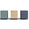 Moveable pedestal melamine MFC file cabinet