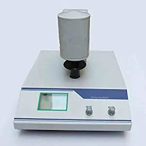 WSB-2 Digital Desktop Whiteness Meter Leucometer White Colour Tester Teating Machine 0~199