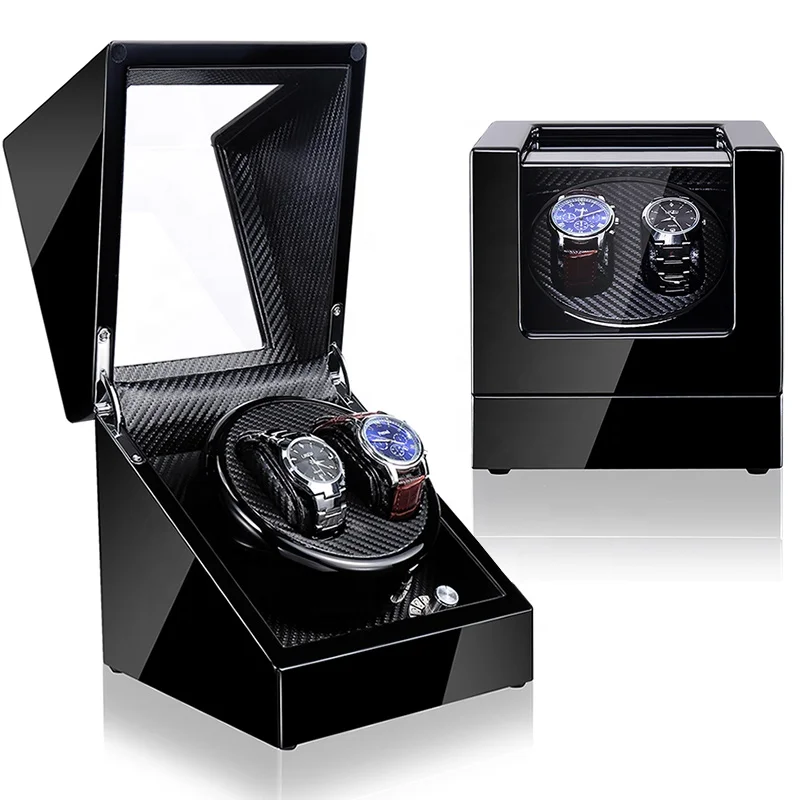 

Time partner Table shaker wholesale Luxury watch winder automatic 2+0watch shaker, Customized