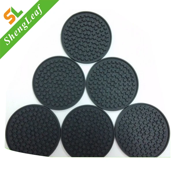 Silicone Drink Coasters Design Wholesale Custom Cheap Round Or Square