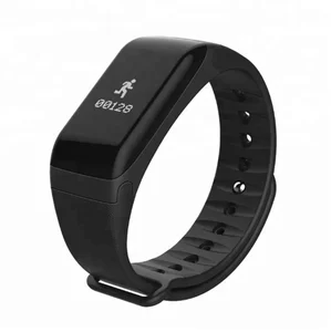 Wearfit F1 Smart Bracelet Heart Rate Monitor