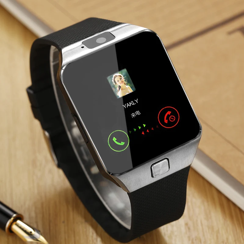 
Christmas Gift New Smart Watch With Touch Screen SIM card android smart watch 2020 For Iphone XS / XS Max 