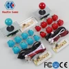 Classic 2 Player Sanwa Arcade Video Games Kit DIY Bundle for PC Joystick & Raspberry Pi RetroPie DIY Projects & Mame Jamma Parts