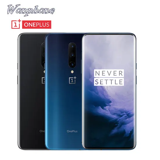 

Global ROM Oneplus 7 Pro Mobile Phone 6.67 inch Fluid AMOLED Display 6GB+128GB Snapdragon 855 48MP Cameras NFC Smartphone