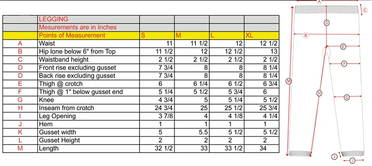 Leggings Spec Final Edition