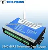GSM GPRS RTU modbus industry data Logger,SCADA,Urban water supply pipe network