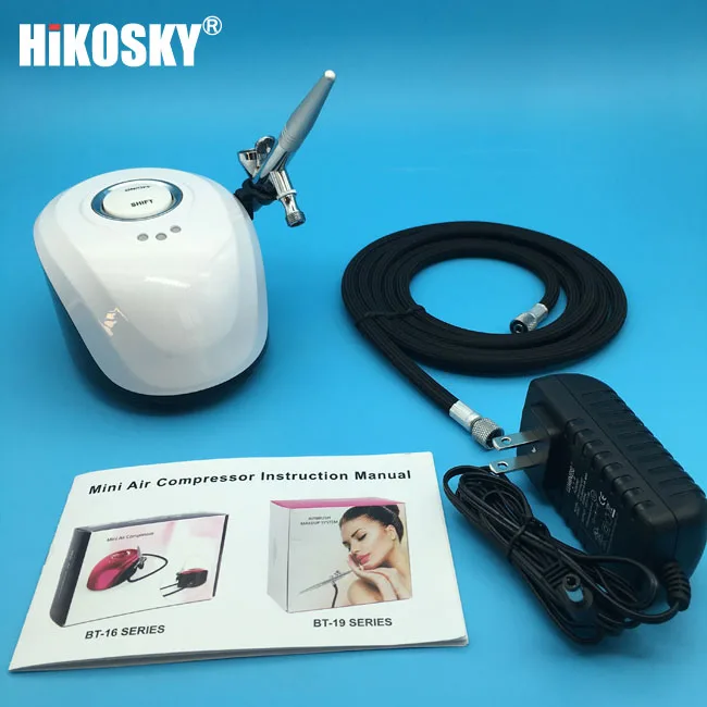 Hikosky Double Action Nail Airbrush Machine For Nail Art Buy Nail