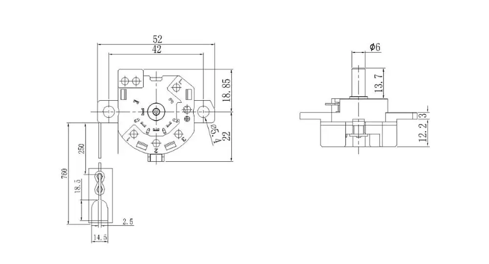 Fan Pull Chain Switch - Buy Pull Chain Switch,Pull Switch,Fan Switch
