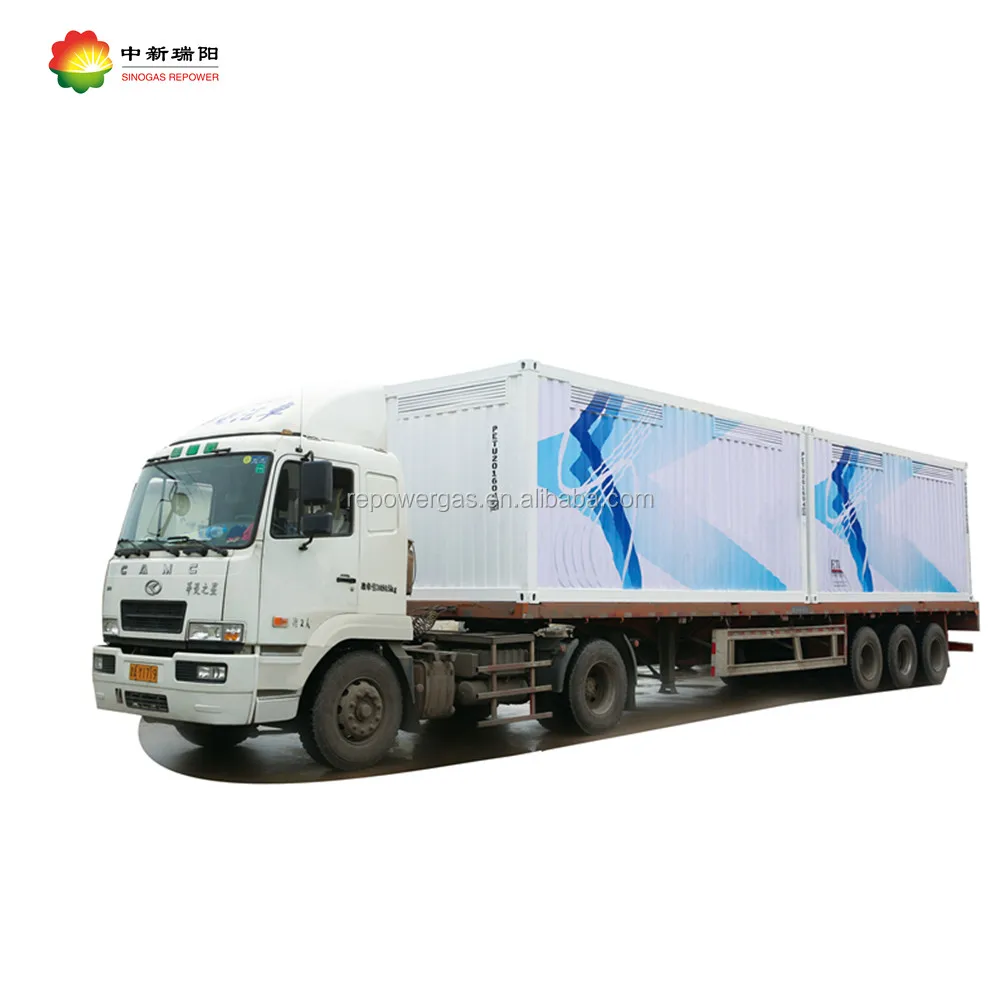 
10-40ft customized CNG cascade cylinder skid mounted container 