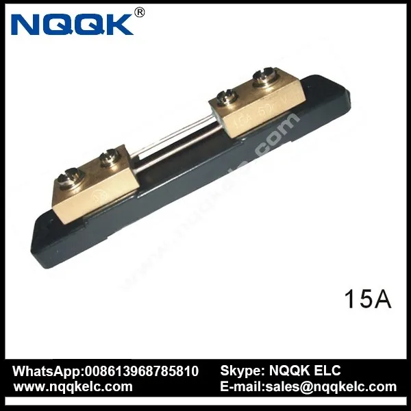 2 FL-TS India type 15A 50mV 60mV DC Electric current Shunt Resistors for Amp Panel Meter Currect Monitor.jpg