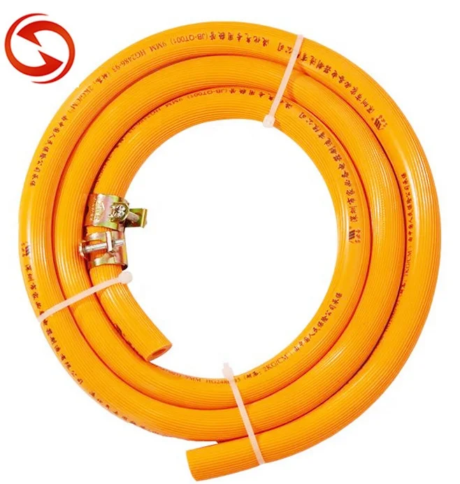 Wholesale China Suppliers Of Pvc Lpg Fiber Braided Gas Hose Fuel Oil