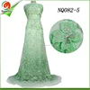 2016 new design french lace fabrics textile printed flower pattern embroidered fabric for women wedding dresses