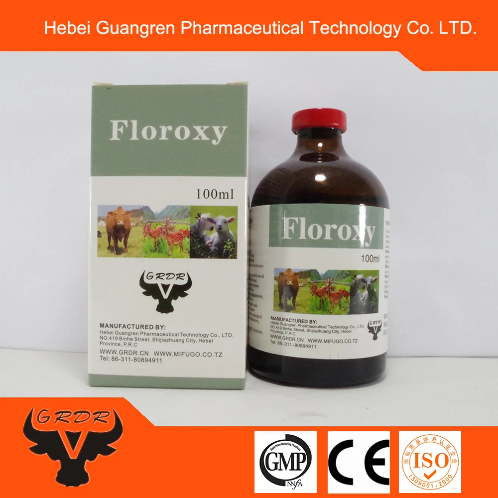 
Prevention and treatment of bacterial diseases in pigs Oxytetracycline+Florfenicol+Dexamethasone for veterinary use 