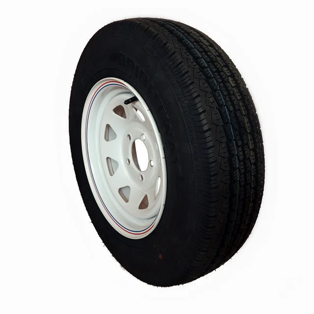 
boat trailer tires ST235/80R16 trailer rims 16X6 