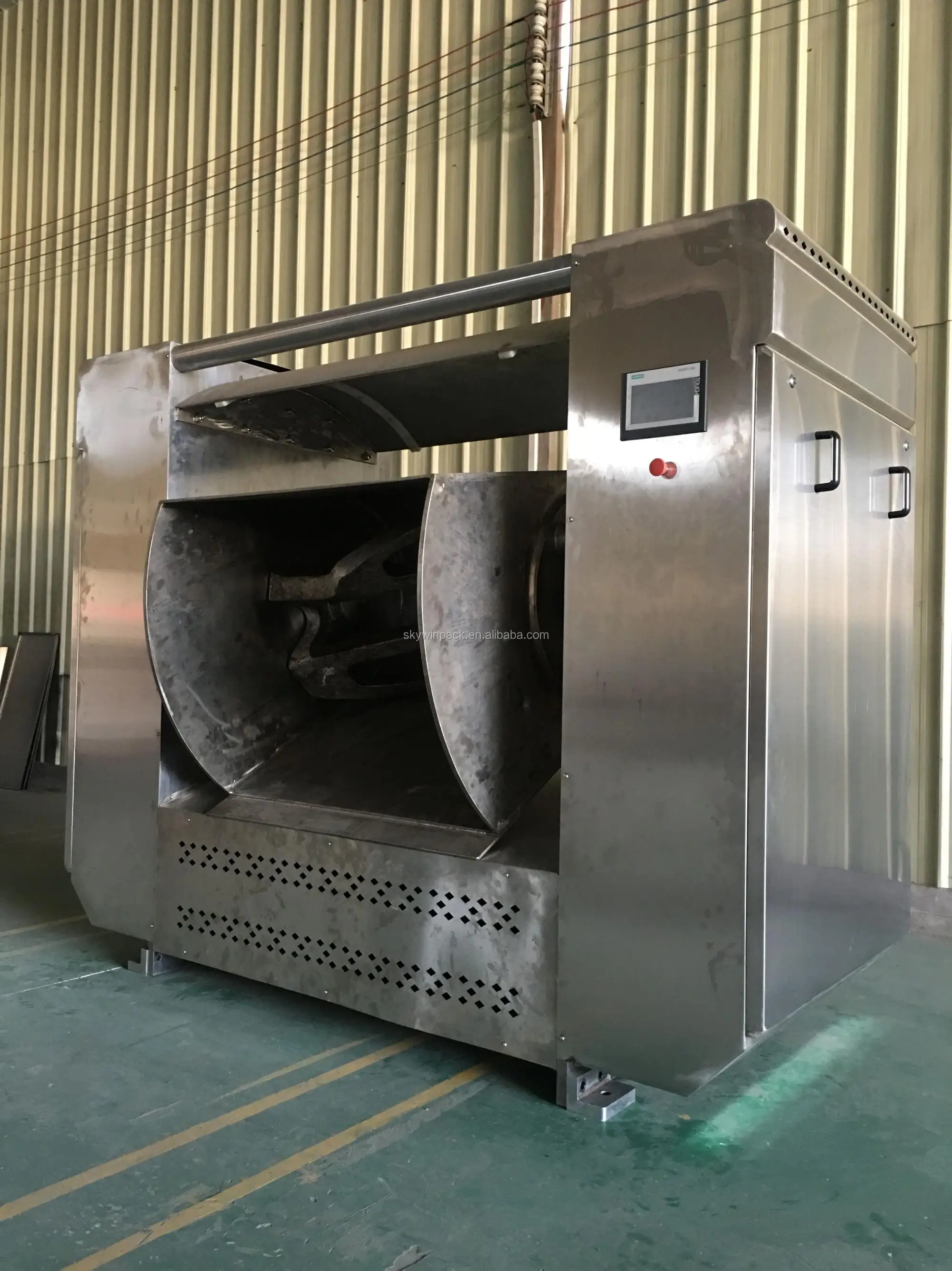 100kg 200kg 300kg 400kg 500kg Horizontal Commercial Dough Mixer For