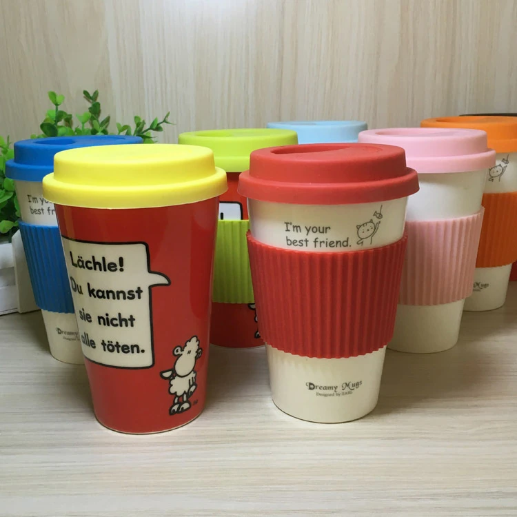 Silicone Cup Sleeve Heat Insulation Coffee Cup Cover Ceramic Cup Cover