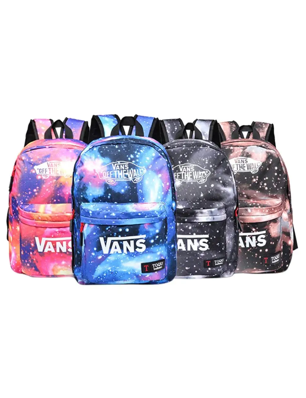 vans galaxy print backpack