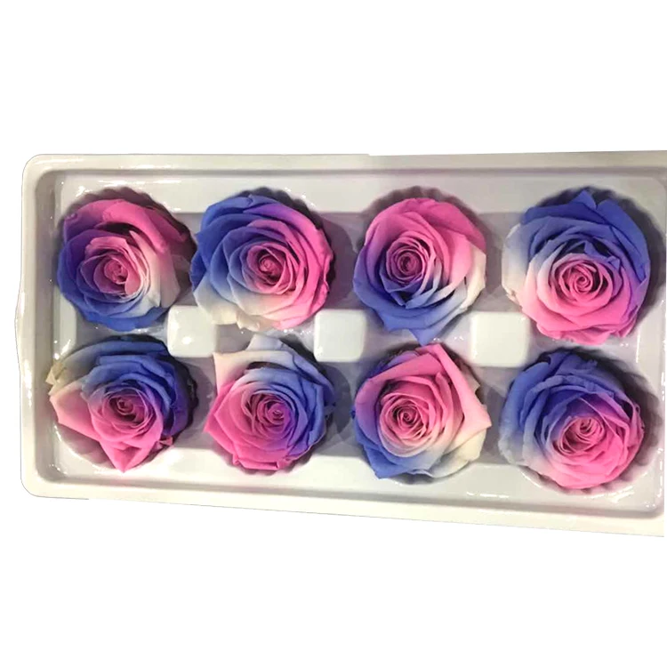 
Wholesale 4-5cm Preserved Roses for Decoration 