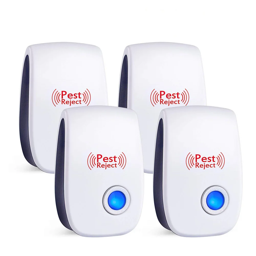Ultrasonic Pest Repeller Best Indoor Pest Control Electronic US UK EU Plug In for Amazon sellers