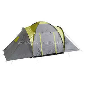 6 Man 3 Bedroom Double Layer Family Tent