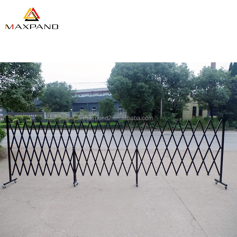 Outdoor Metal Gate Accordion Garage Doors Expanding Retractable Aluminium Fence Buy Aluminium