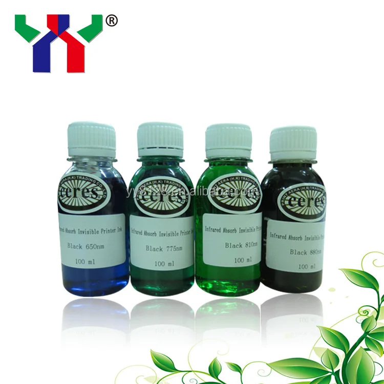 Ink. invisible ink 〝X-RAY“ オーダー額装品 Ceres-UV-Invisible-Ink-Offset-