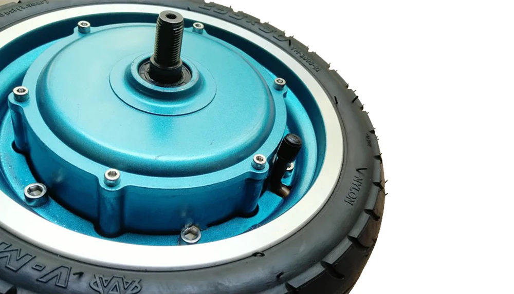 10" Inch Hub Motor 48v 500w Brushless Gearless Electric Bicycle Ebike