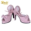DORIS KILIGDOLL Custom Fashion Toy Shoes for 1/3 Fish mouth High-heeled shoes BJD Doll Shoes