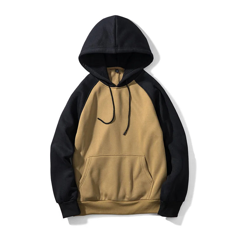 2020 Customized Logo Mens Fashion Sweatshirts Europe Size Hoodies Men