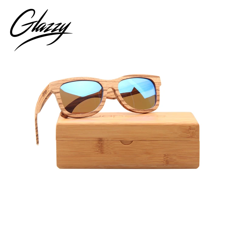 

Dropshipping real wooden sunglasses with mirror polarized lenses, Customizable