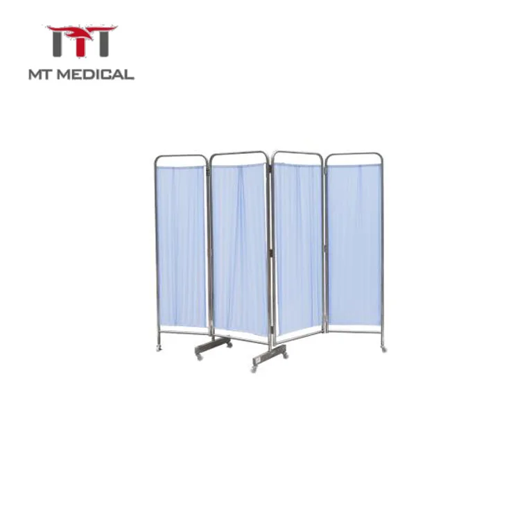 Medical Hospital Cleaning Laundry Two Buckets Moving Trolley Garbage Sorting Vehicle Cart