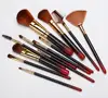 Accept Private Label 12pcs Make Up Brush Synthetic Hair Makeup Brush Set Factory Price
