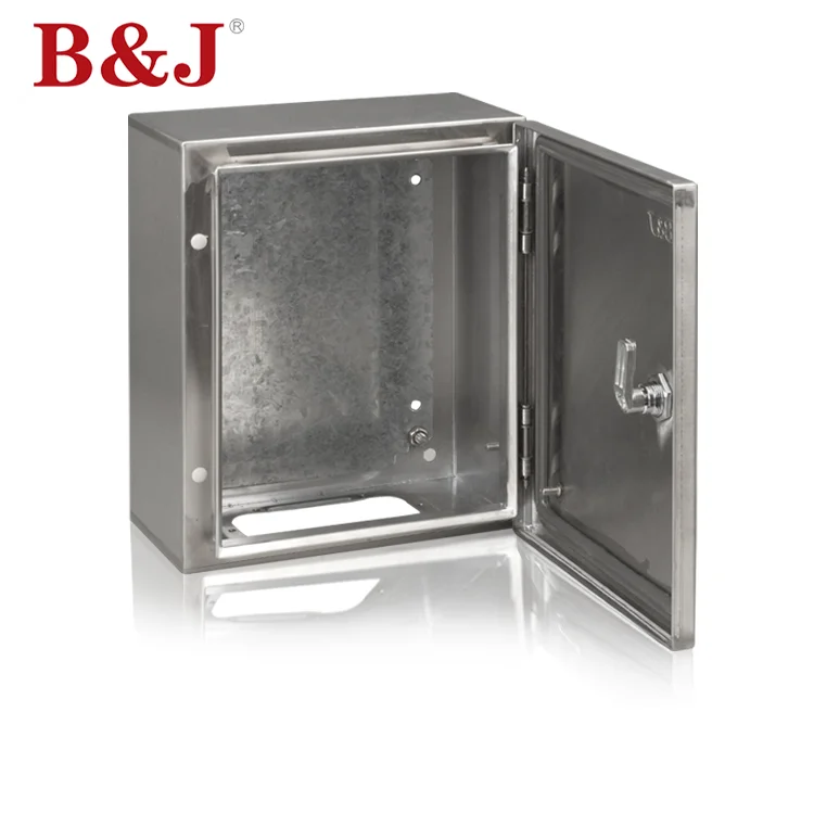 B&J Outdoor Stainless Steel Enclosure Electrical Metal Junction Box